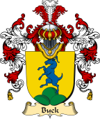 German Coat of Arms (v.25b) Buck