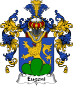 Italian Family Coat of Arms (v.25b) Eugeni