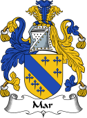 Scottish Coat of Arms for Mar