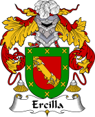 Spanish Coat of Arms for Ercilla
