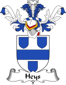Coat of Arms from Scotland for Heys