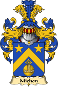French Family Coat of Arms (v.23) for Michon