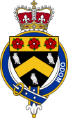 Families of Britain Coat of Arms Badge for: Odom or Oldham (England)