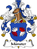 German Wappen Coat of Arms for Münster