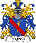 Italian Coat of Arms for Negrelli
