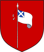 Scottish Family Shield for Bannerman