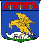 Italian Family Shield for Uccelli