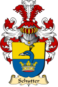 v.23 Coat of Family Arms from Germany for Schutter