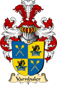 v.23 Coat of Family Arms from Germany for Varnbuler