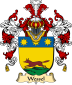 German Coat of Arms (v.25b) Wessel