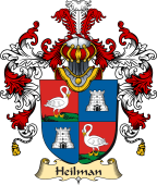 German Coat of Arms (v.25b) Heilman