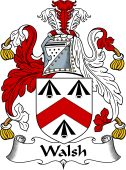 Irish Coat of Arms for Walsh