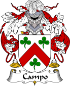 Spanish Coat of Arms for Campo