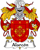 Spanish Coat of Arms for Alarcón