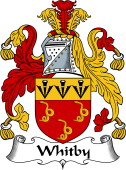 English Coat of Arms for the family Whitby