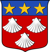 Italian Family Shield for Angelo