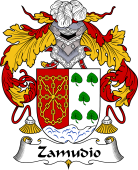 Portuguese Coat of Arms for Zamudio