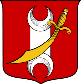 Polish Family Shield for Ulanicki