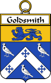 Irish Badge for Goldsmith