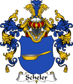 German Wappen Coat of Arms (v.25) Scheler