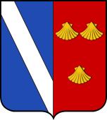 French Family Shield for Georges