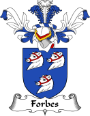 Coat of Arms from Scotland for Forbes