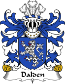 Welsh Coat of Arms for Dalden (of Penarth, Glamorgan)