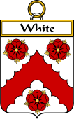 Irish Badge for White or Whyte