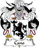 Spanish Coat of Arms for Cano