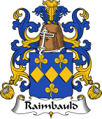 Coat of Arms from France for Raimbauld or Raimbaud