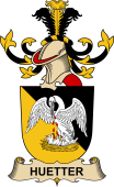 Republic of Austria Coat of Arms for Huetter