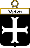 Irish Badge for Upton
