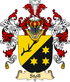 German Coat of Arms (v.25b) Stoll