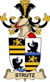 Republic of Austria Coat of Arms for Strutz