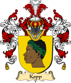 German Coat of Arms (v.25b) Kopp