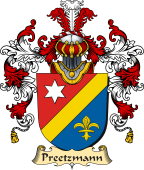 German Coat of Arms (v.25b) Preetzmann