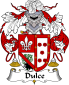 Spanish Coat of Arms for Dulce