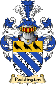 English Coat of Arms (v.23) for the family Pocklington