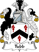 English Coat of Arms for the family Tubb