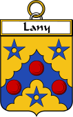 Irish Badge for Lany or Laney
