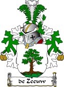 Dutch Coat of Arms for de Zeeuw
