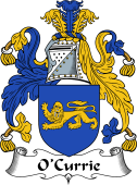 Irish Coat of Arms for O'Currie
