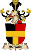 Republic of Austria Coat of Arms for Morgen