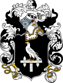 English or Welsh Coat of Arms for Hawker (Hatchisbury, Wiltshire)
