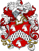 English or Welsh Coat of Arms for Marwood (Yorkshire)