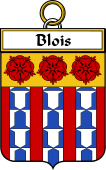 French Coat of Arms Badge for Blois