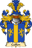 French Family Coat of Arms (v.23) for Caillon