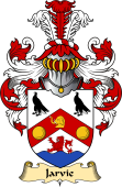 Scottish Family Coat of Arms (v.23) for Jarvie