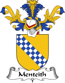 Coat of Arms from Scotland for Menteith