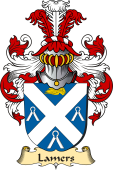 v.23 Coat of Family Arms from Germany for Lamers